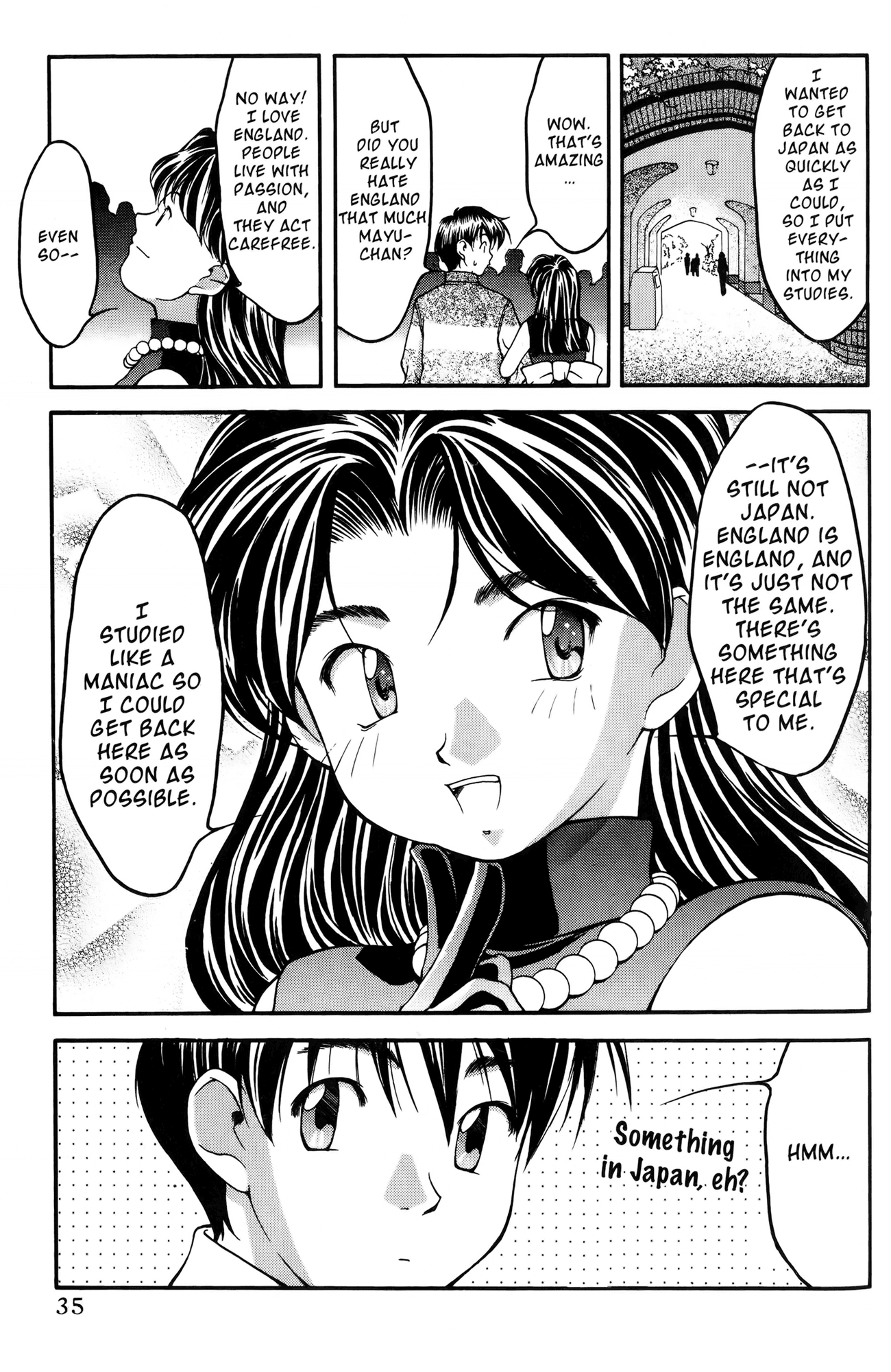 Halaman dari Ai Yori Aoshi Chapter 31