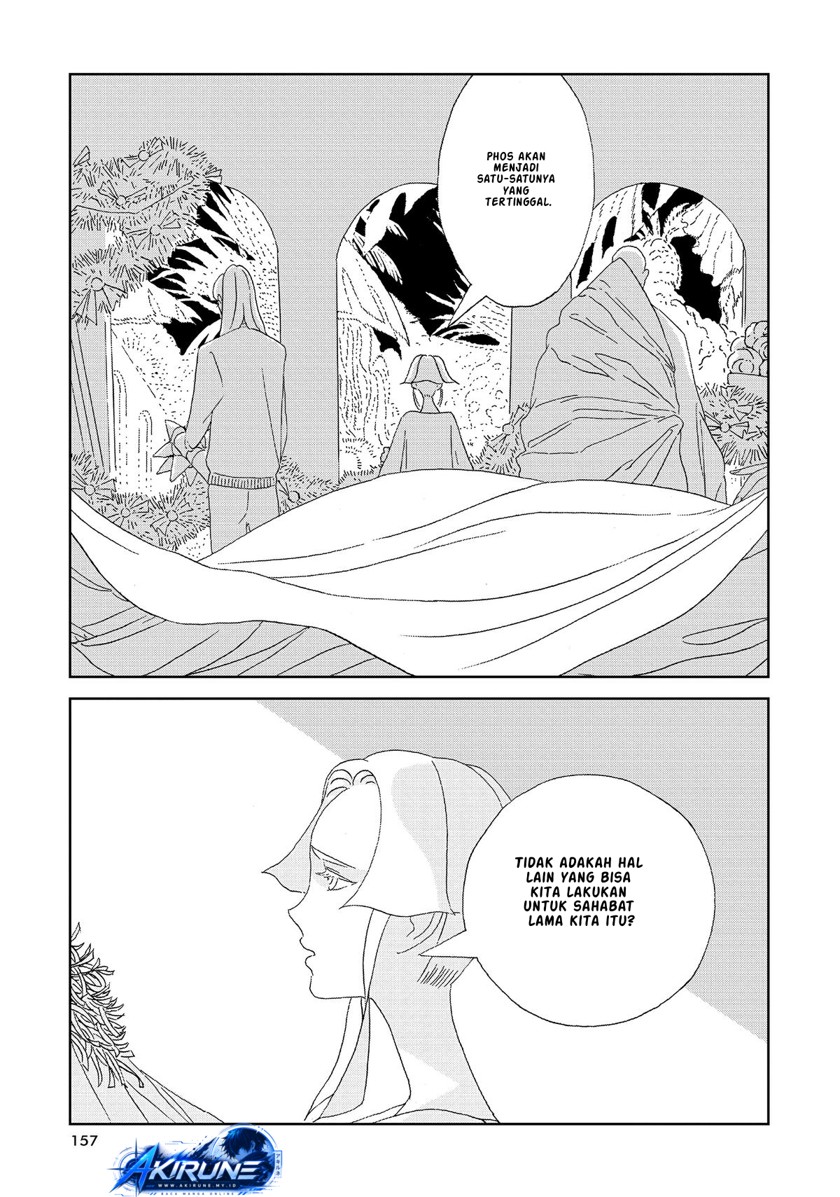 Houseki no Kuni Chapter 96 - halaman 18