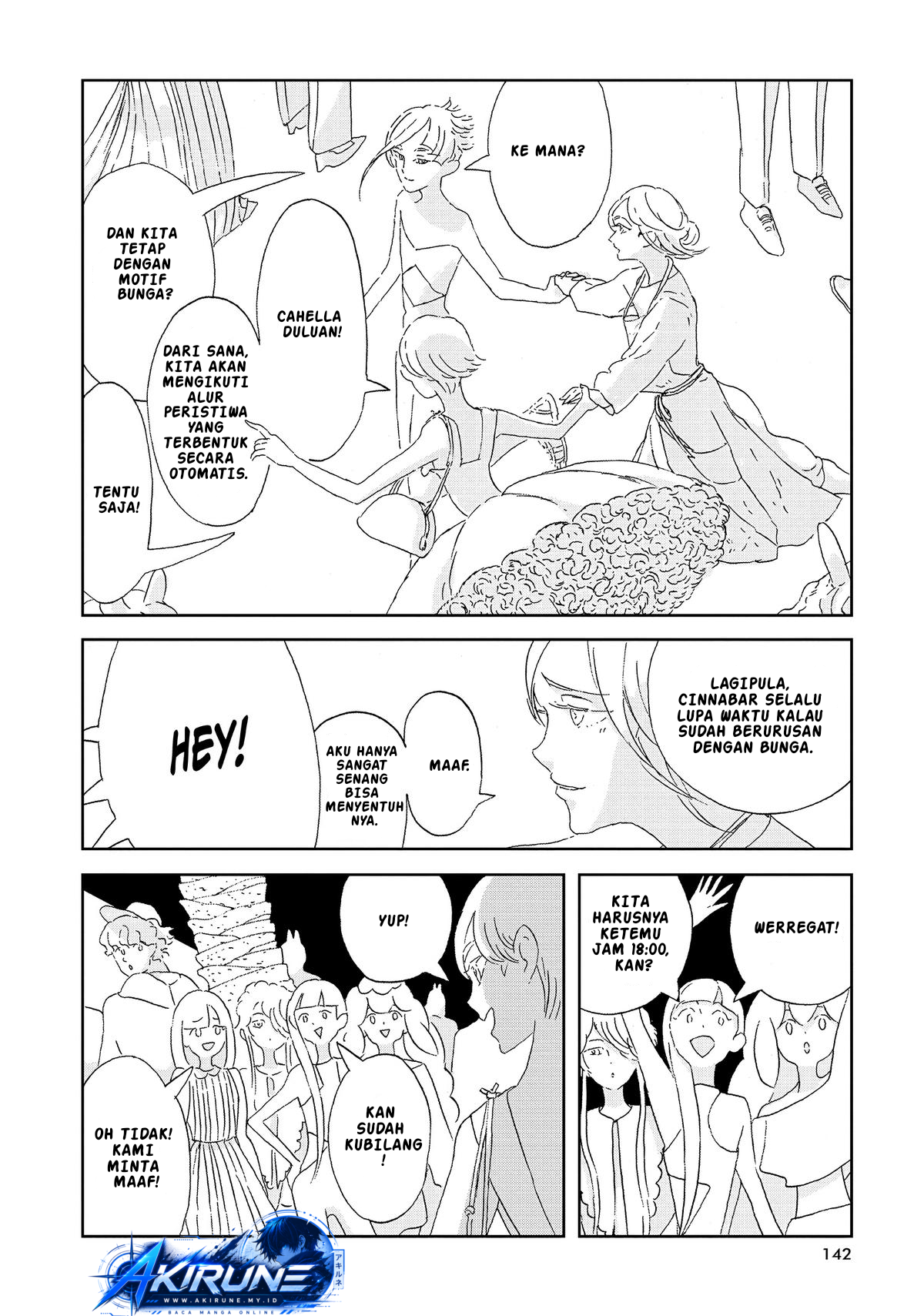 Houseki no Kuni Chapter 96 - halaman 4