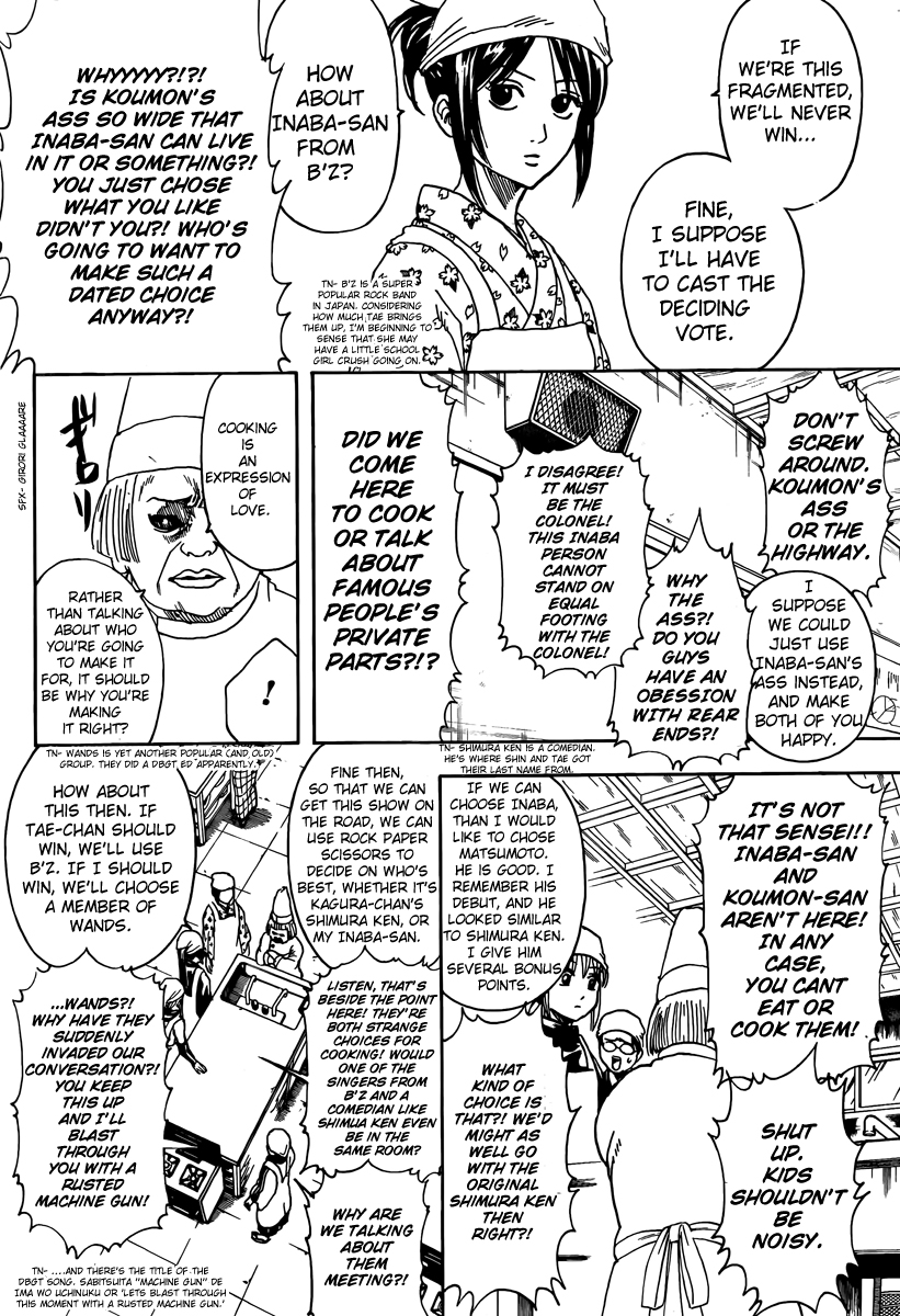 Halaman dari Gintama Chapter 280