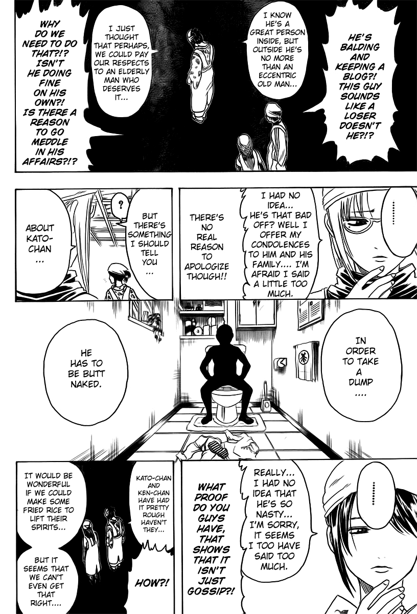 Halaman dari Gintama Chapter 280
