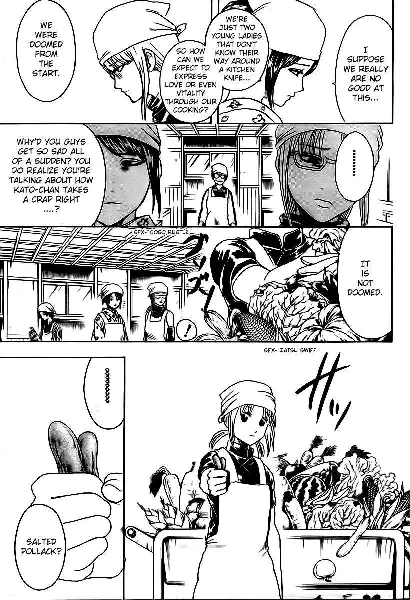 Halaman dari Gintama Chapter 280