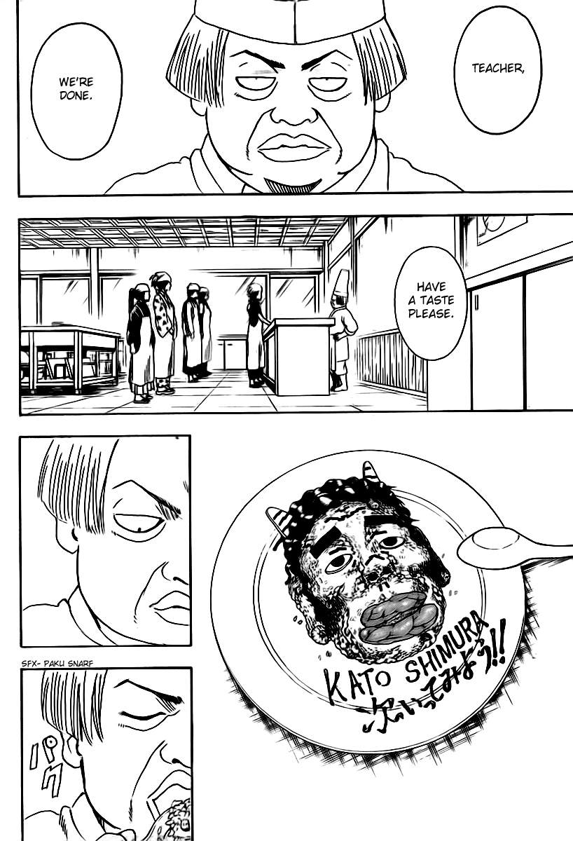 Halaman dari Gintama Chapter 280