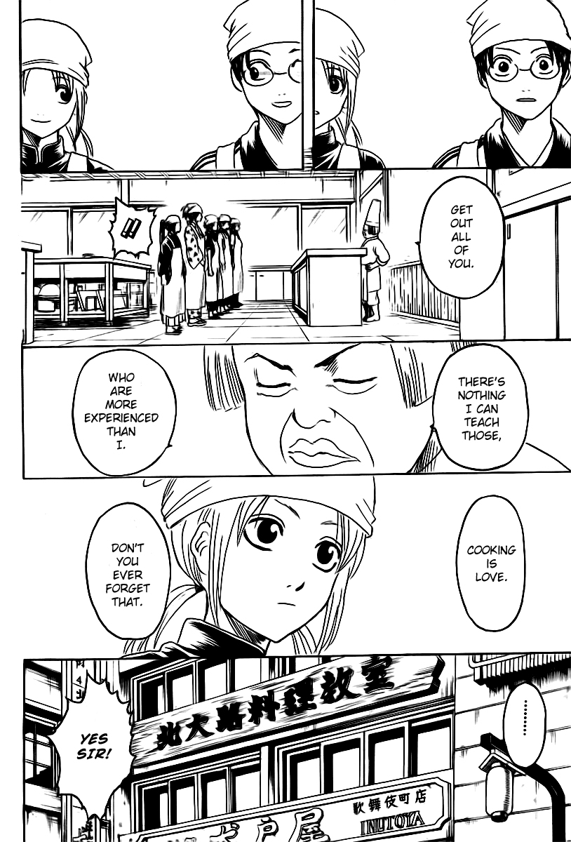 Halaman dari Gintama Chapter 280