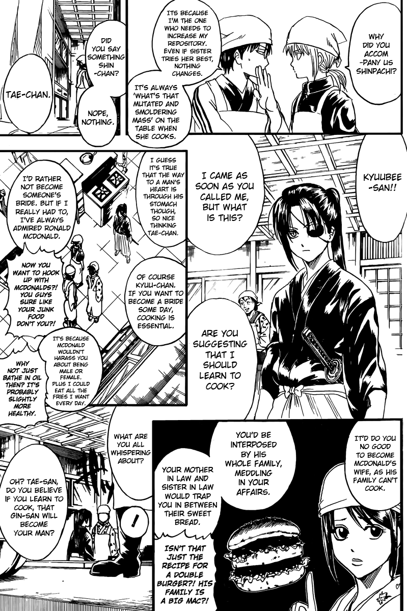 Halaman dari Gintama Chapter 280