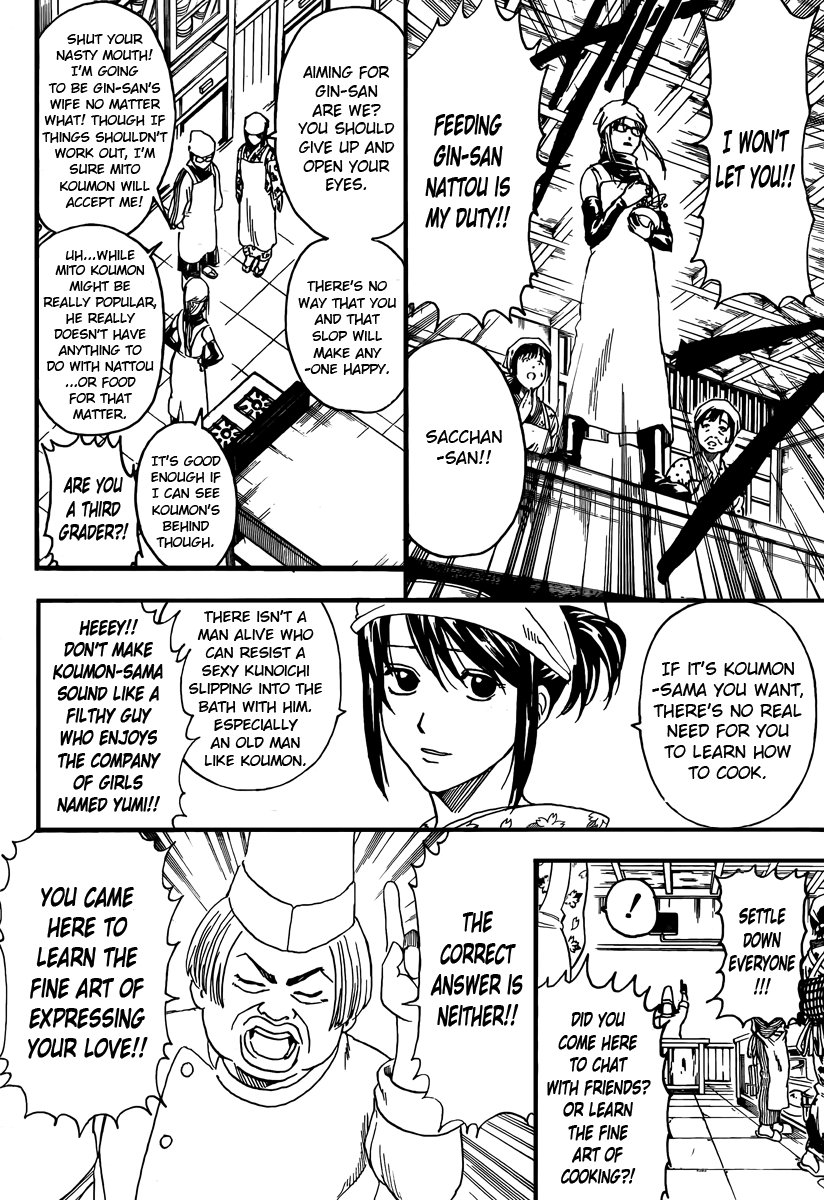 Halaman dari Gintama Chapter 280