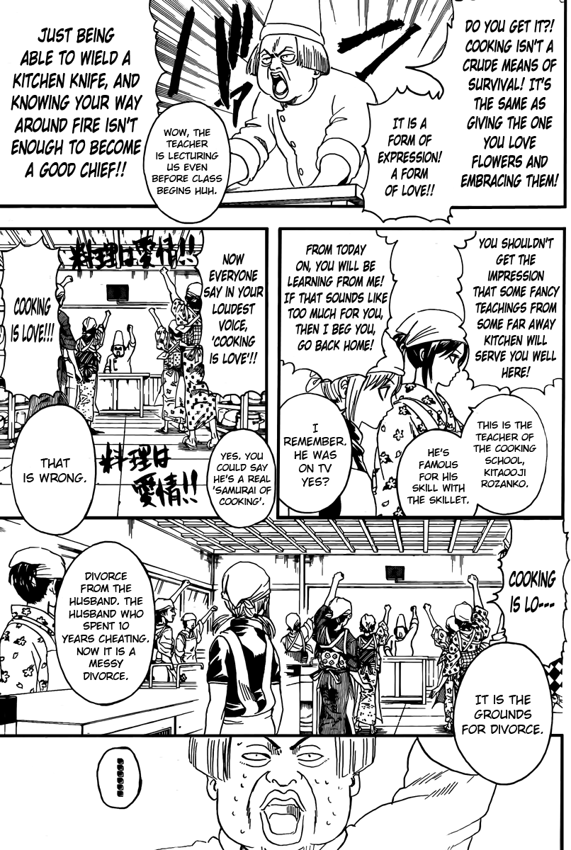 Halaman dari Gintama Chapter 280