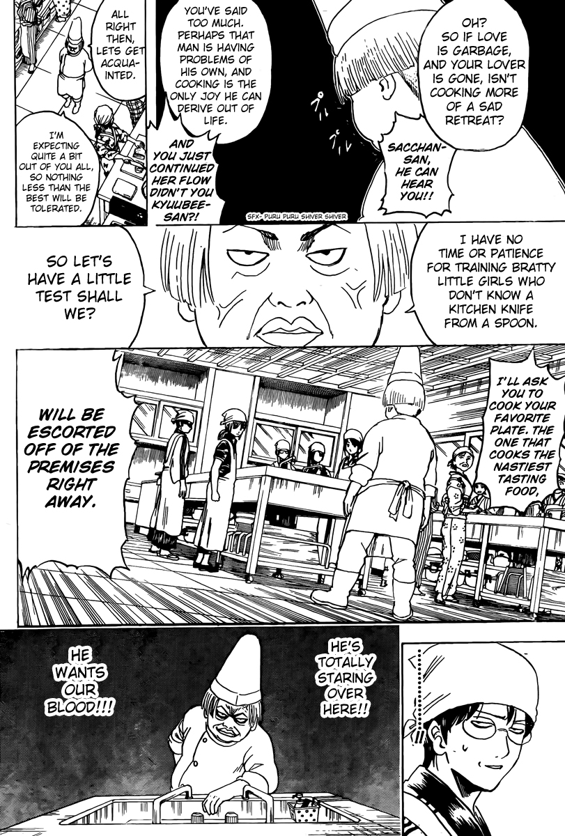 Halaman dari Gintama Chapter 280