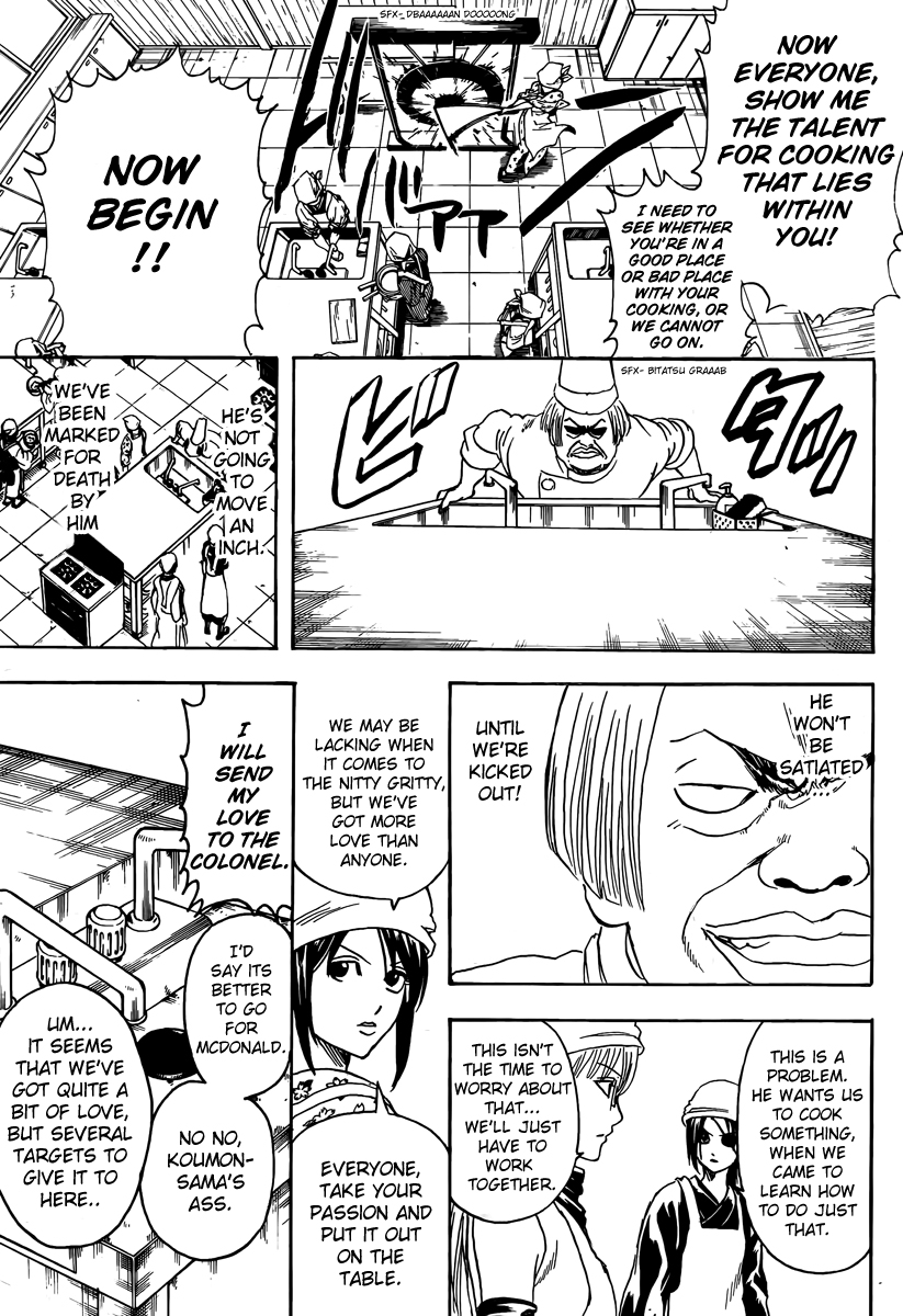 Halaman dari Gintama Chapter 280