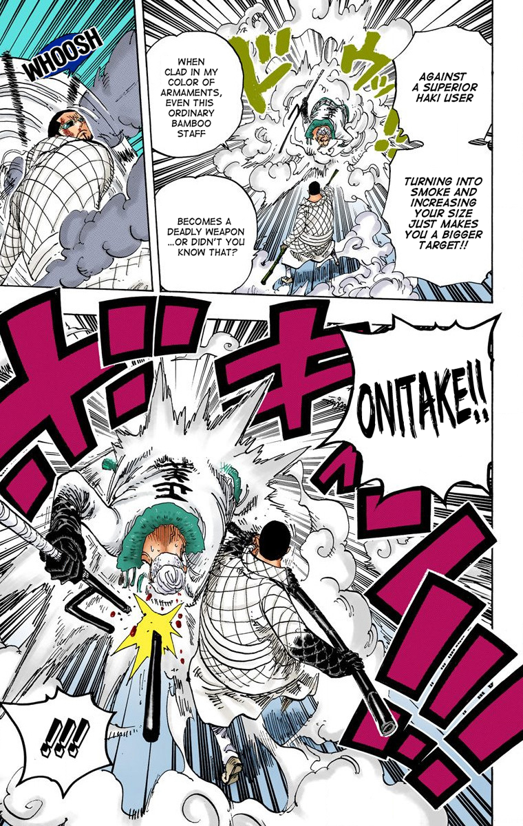 Halaman dari One Piece (Official Colored) Chapter 690