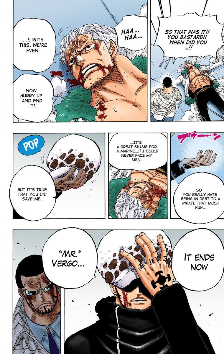 Halaman dari One Piece (Official Colored) Chapter 690