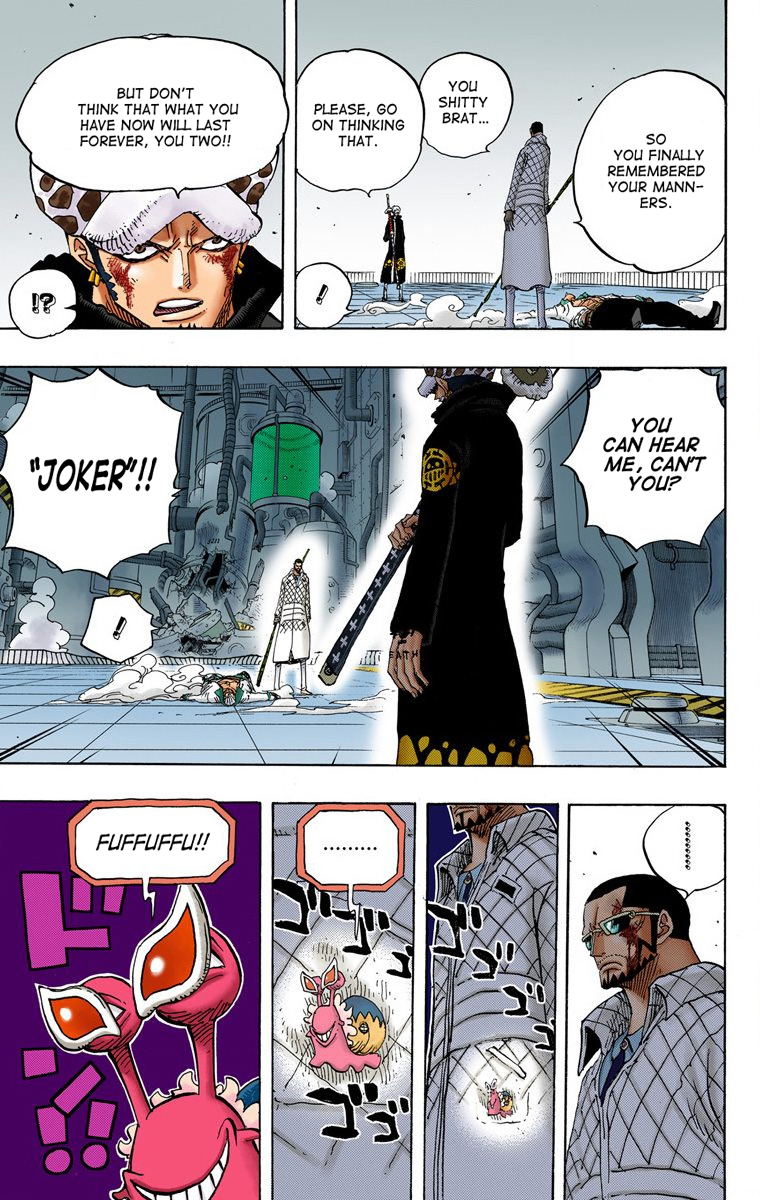 Halaman dari One Piece (Official Colored) Chapter 690
