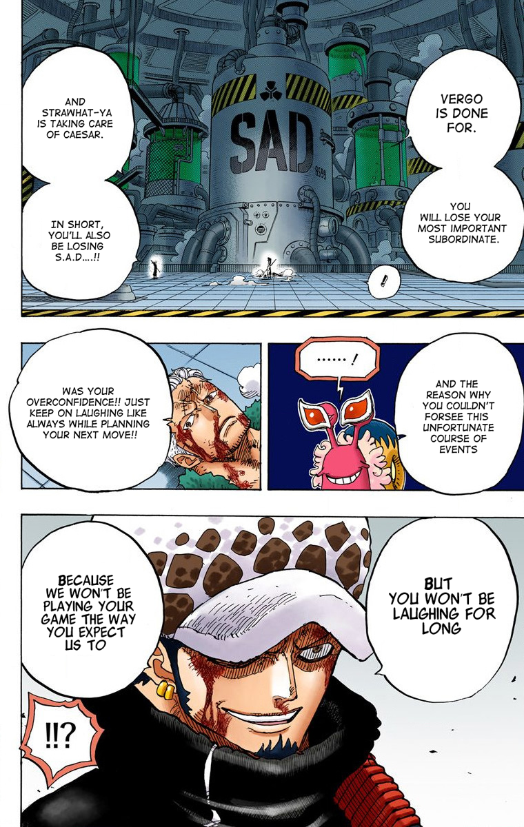 Halaman dari One Piece (Official Colored) Chapter 690