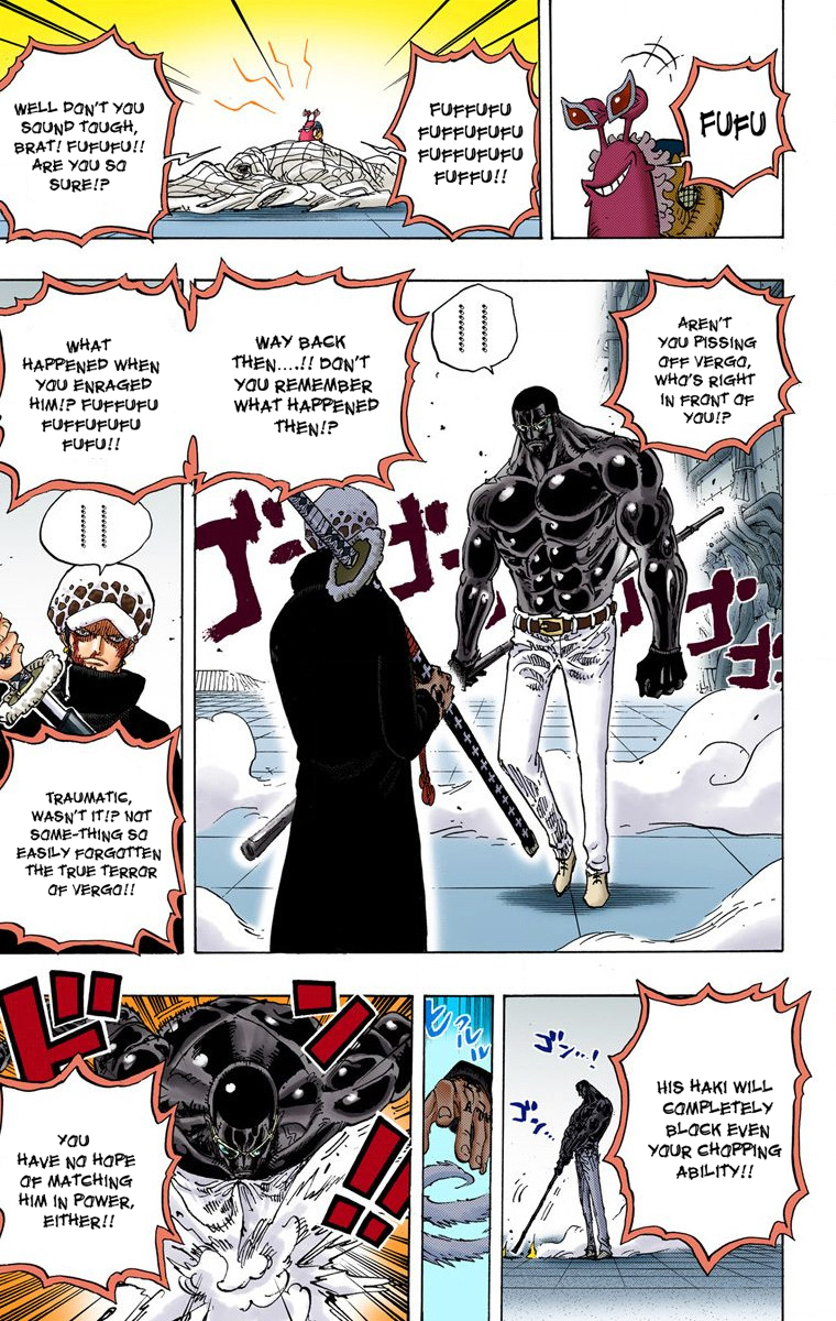 Halaman dari One Piece (Official Colored) Chapter 690