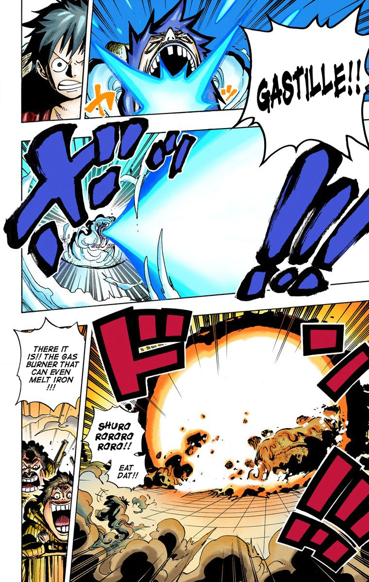 Halaman dari One Piece (Official Colored) Chapter 690
