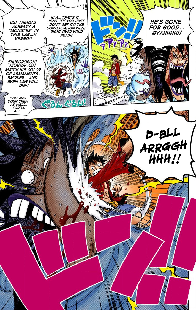 Halaman dari One Piece (Official Colored) Chapter 690