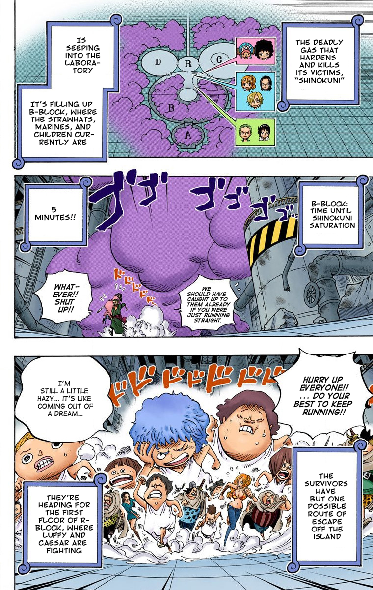 Halaman dari One Piece (Official Colored) Chapter 690