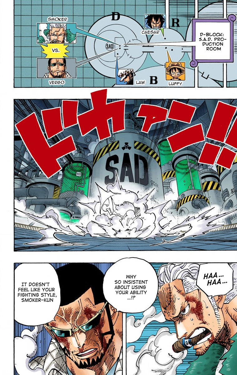 Halaman dari One Piece (Official Colored) Chapter 690