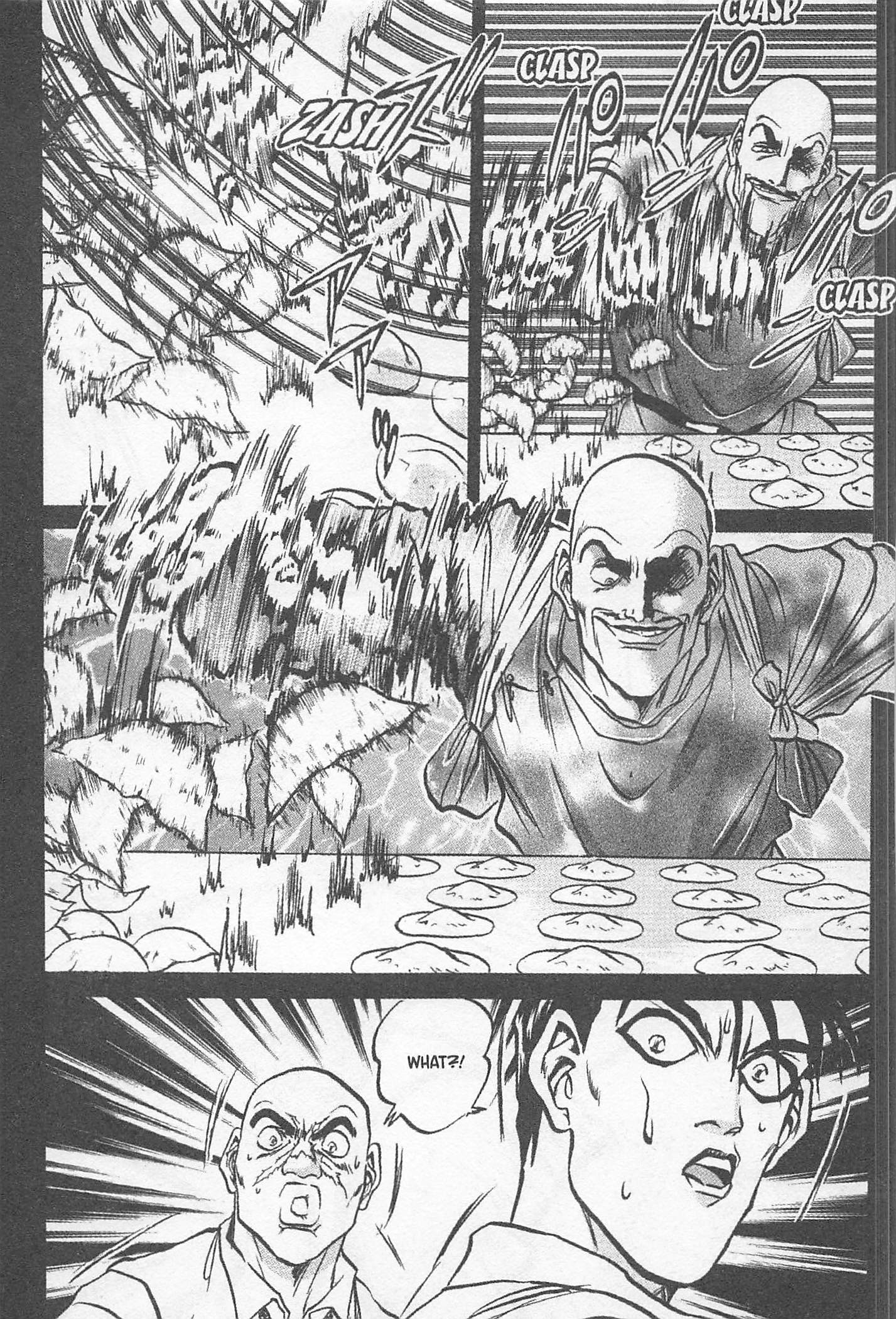 Halaman dari Iron Wok Jan! Chapter 152