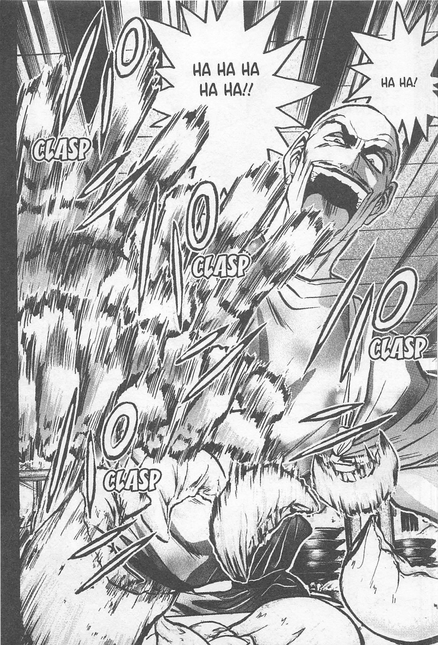 Halaman dari Iron Wok Jan! Chapter 152