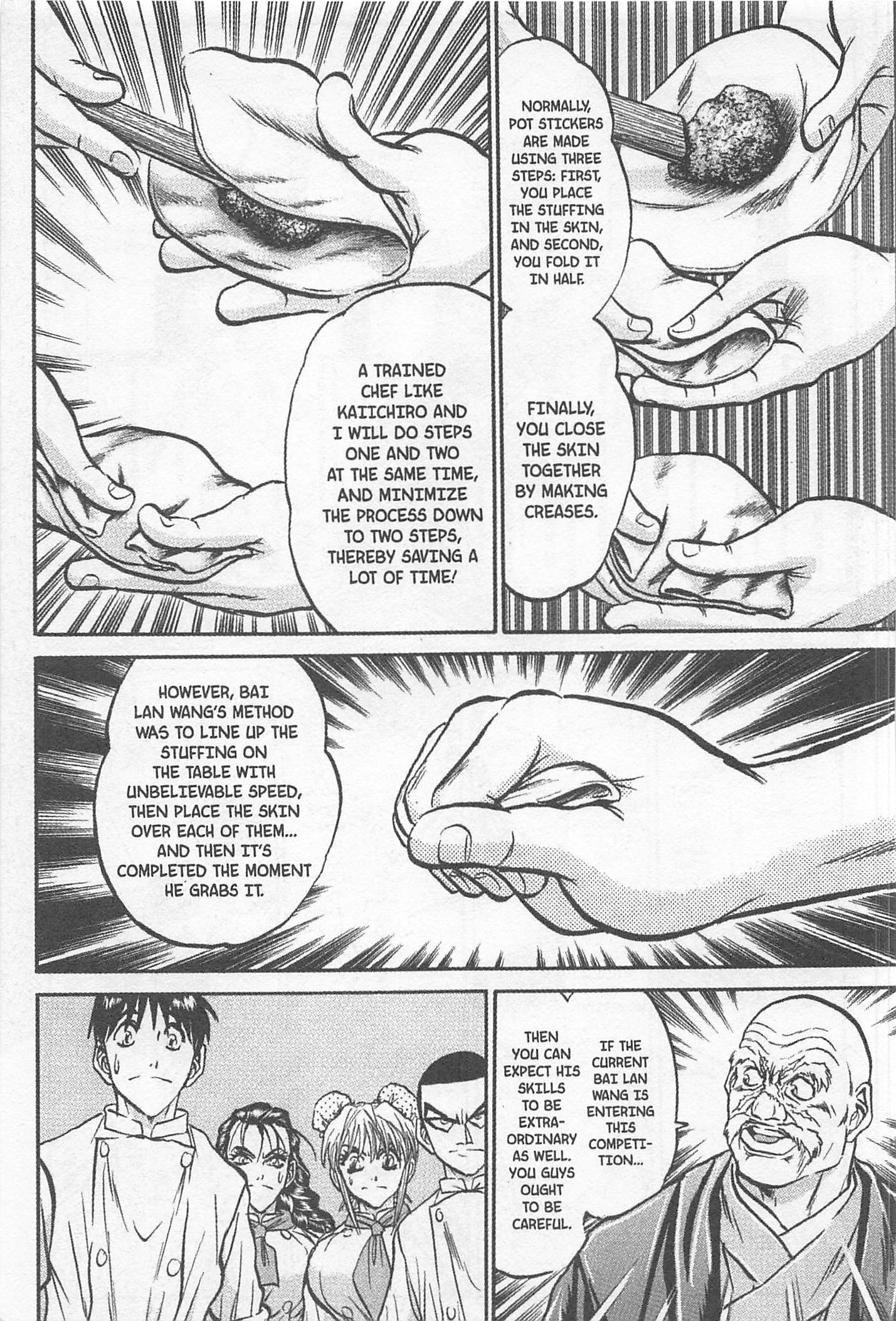 Halaman dari Iron Wok Jan! Chapter 152