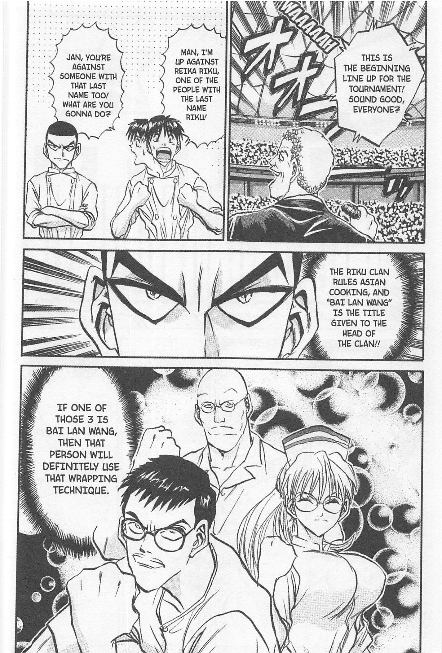 Halaman dari Iron Wok Jan! Chapter 152