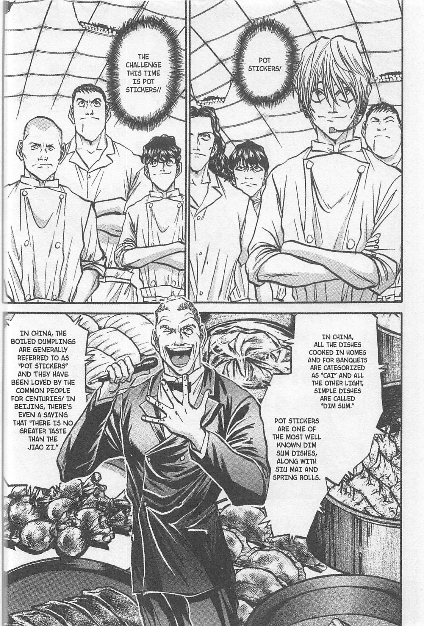 Halaman dari Iron Wok Jan! Chapter 152