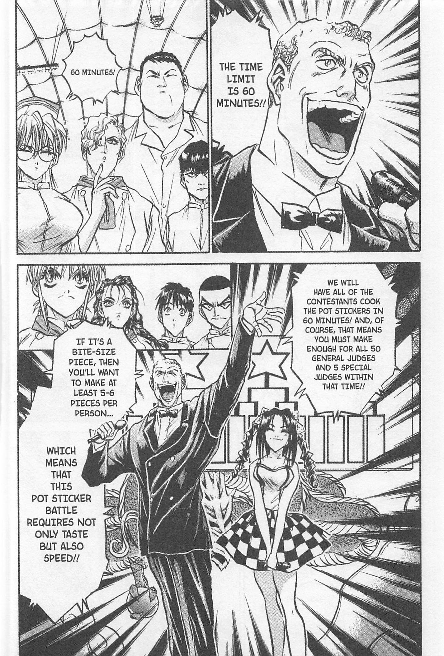 Halaman dari Iron Wok Jan! Chapter 152