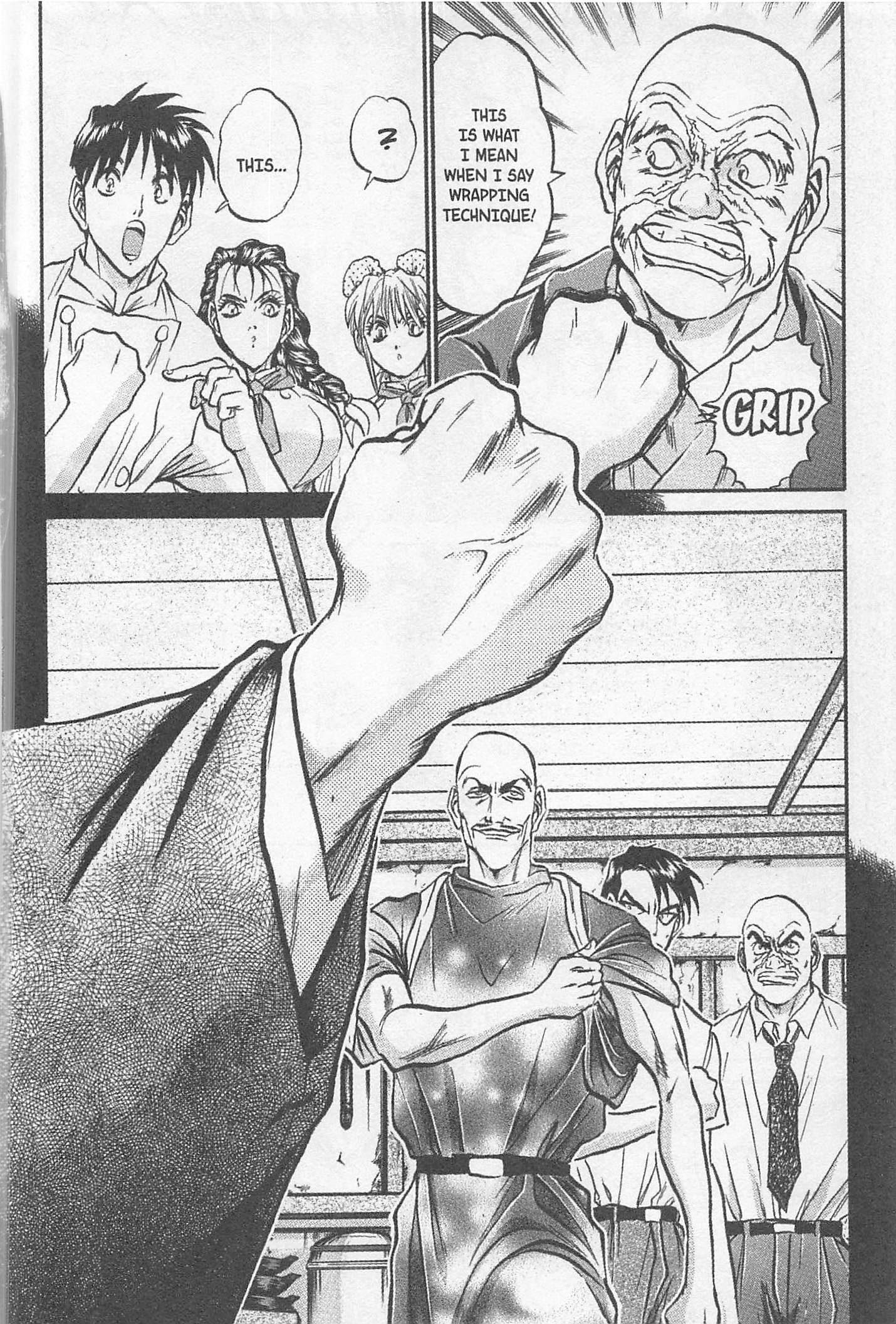 Halaman dari Iron Wok Jan! Chapter 152