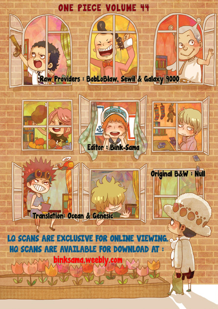 Halaman dari One Piece (Official Colored) Chapter 420