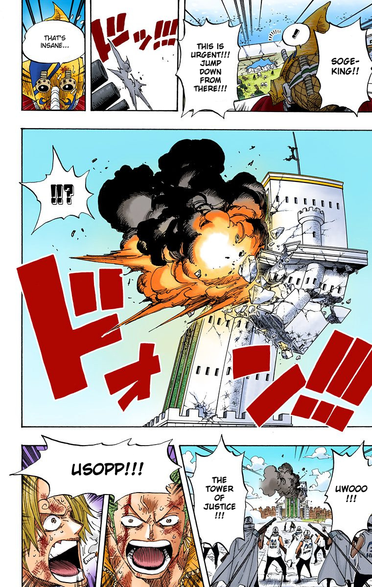 Halaman dari One Piece (Official Colored) Chapter 420