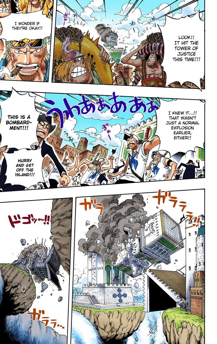 Halaman dari One Piece (Official Colored) Chapter 420