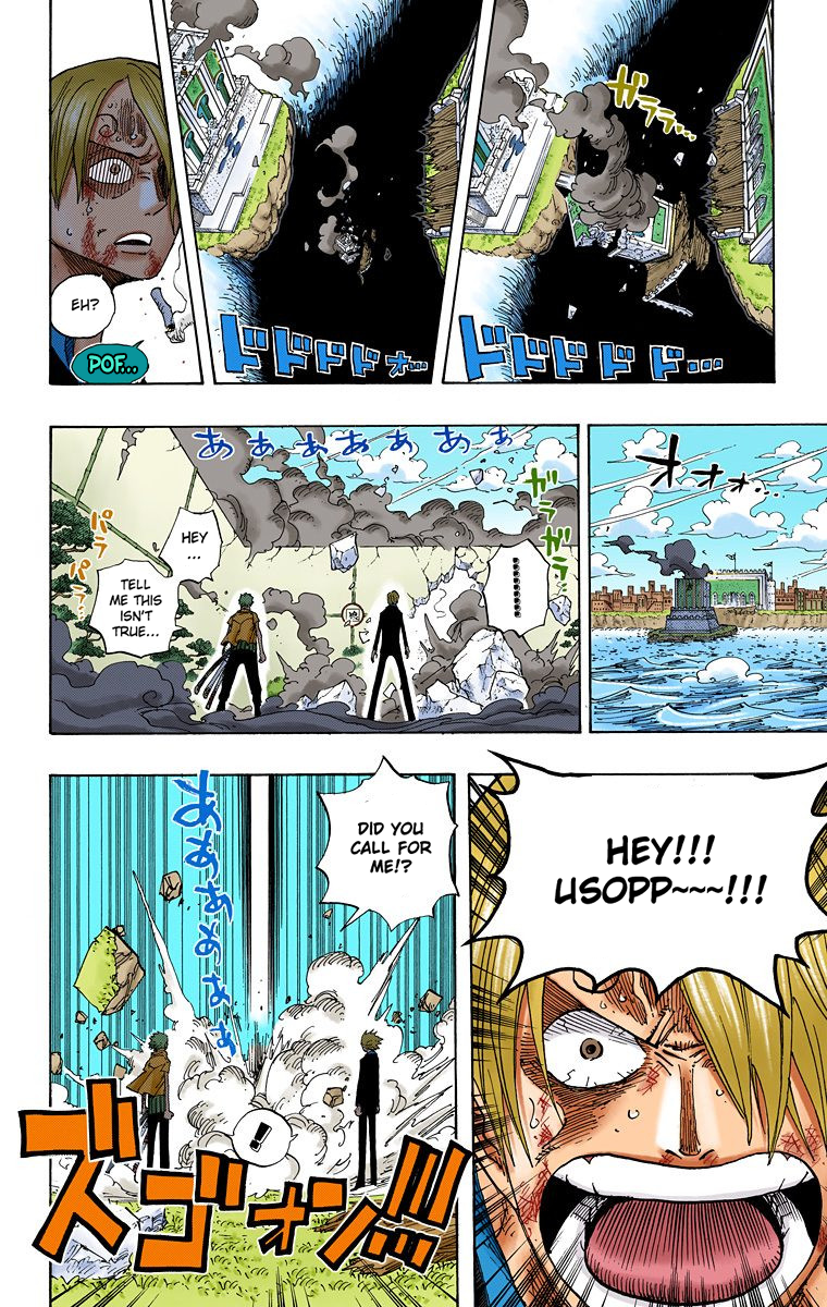 Halaman dari One Piece (Official Colored) Chapter 420
