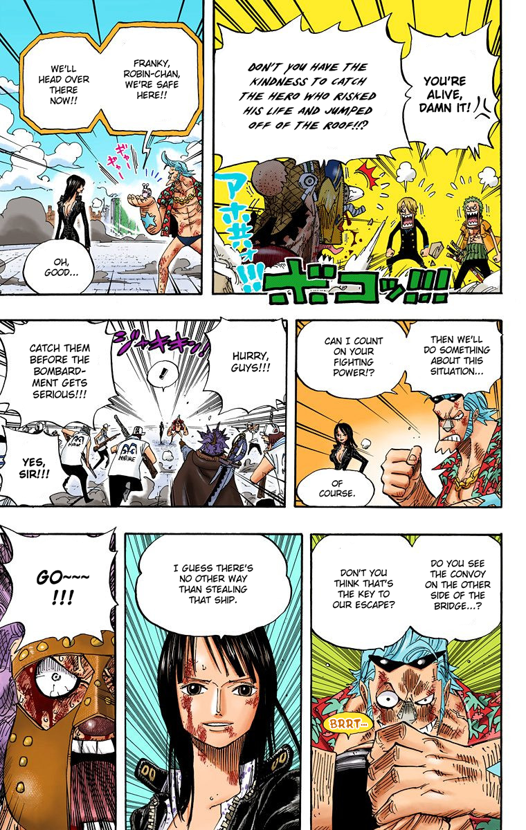 Halaman dari One Piece (Official Colored) Chapter 420