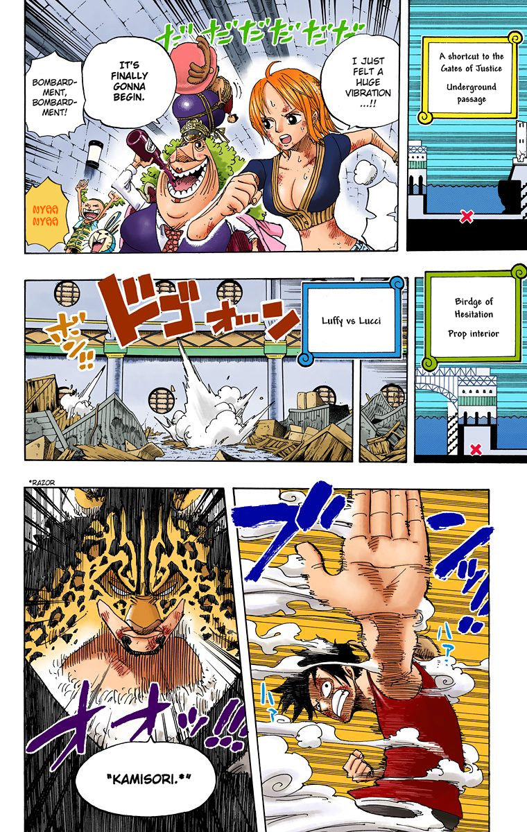 Halaman dari One Piece (Official Colored) Chapter 420