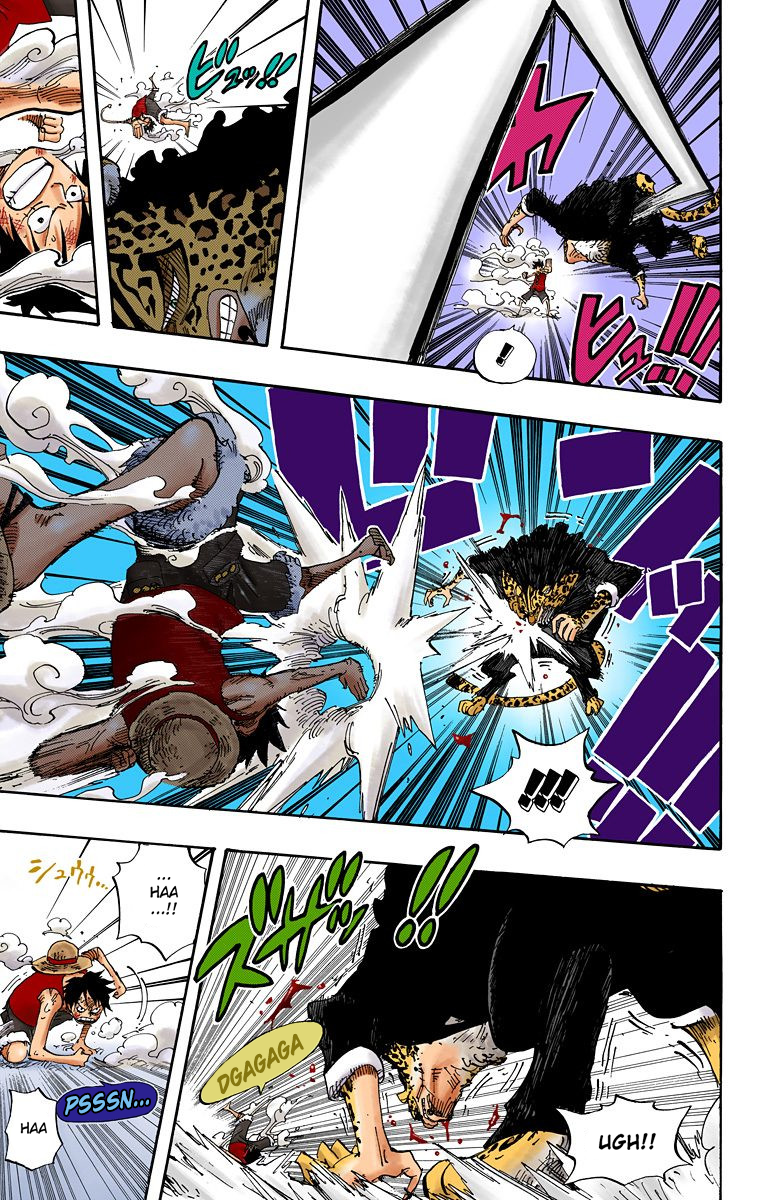 Halaman dari One Piece (Official Colored) Chapter 420