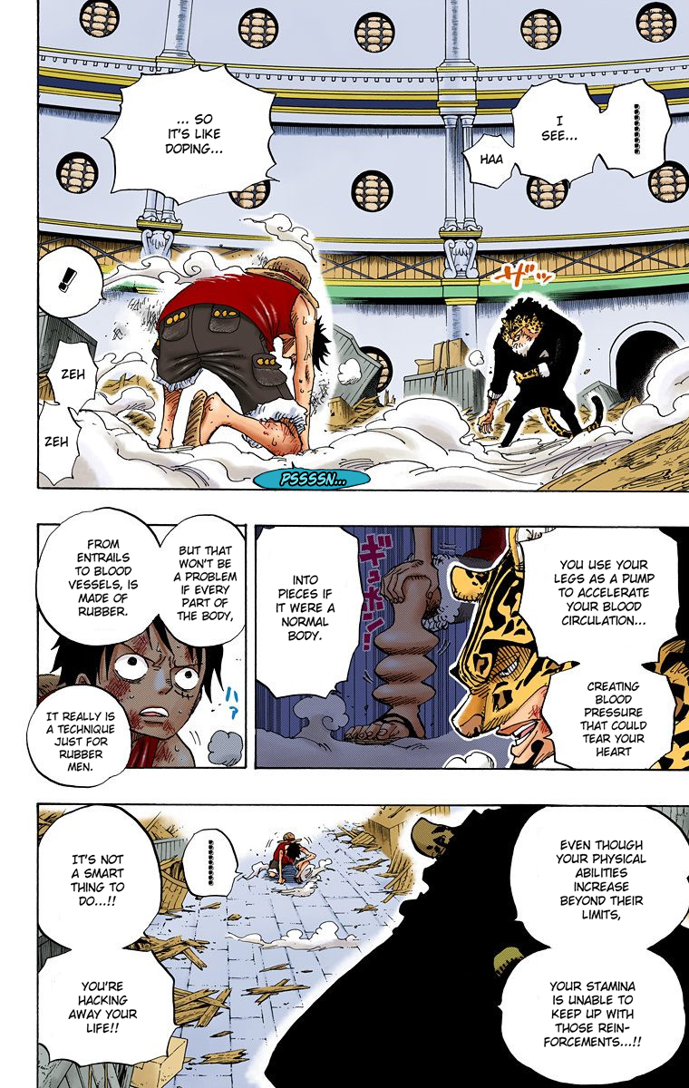 Halaman dari One Piece (Official Colored) Chapter 420