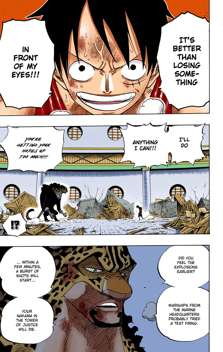 Halaman dari One Piece (Official Colored) Chapter 420