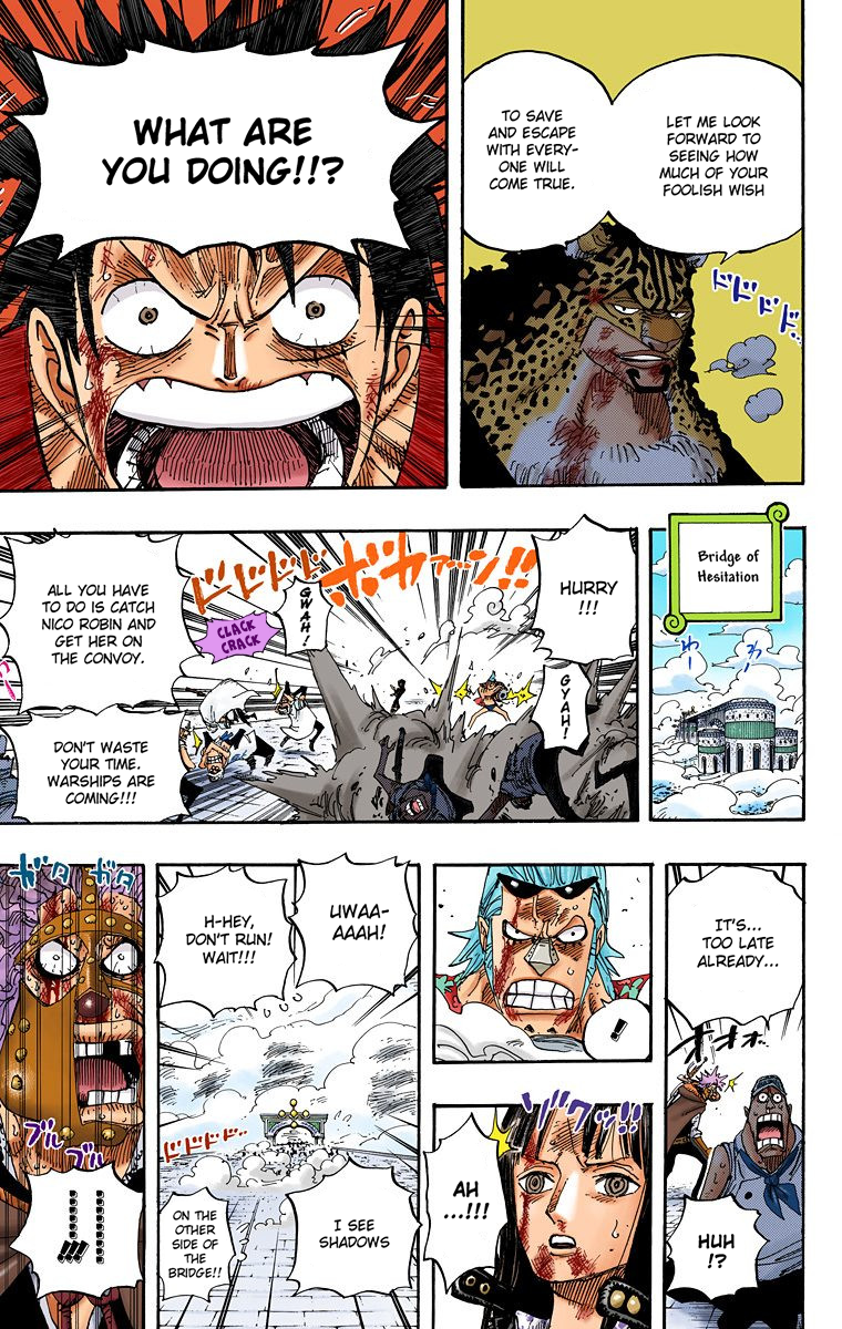 Halaman dari One Piece (Official Colored) Chapter 420