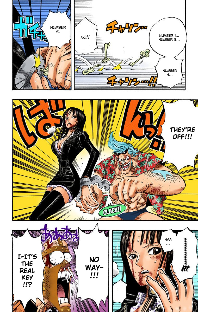 Halaman dari One Piece (Official Colored) Chapter 420
