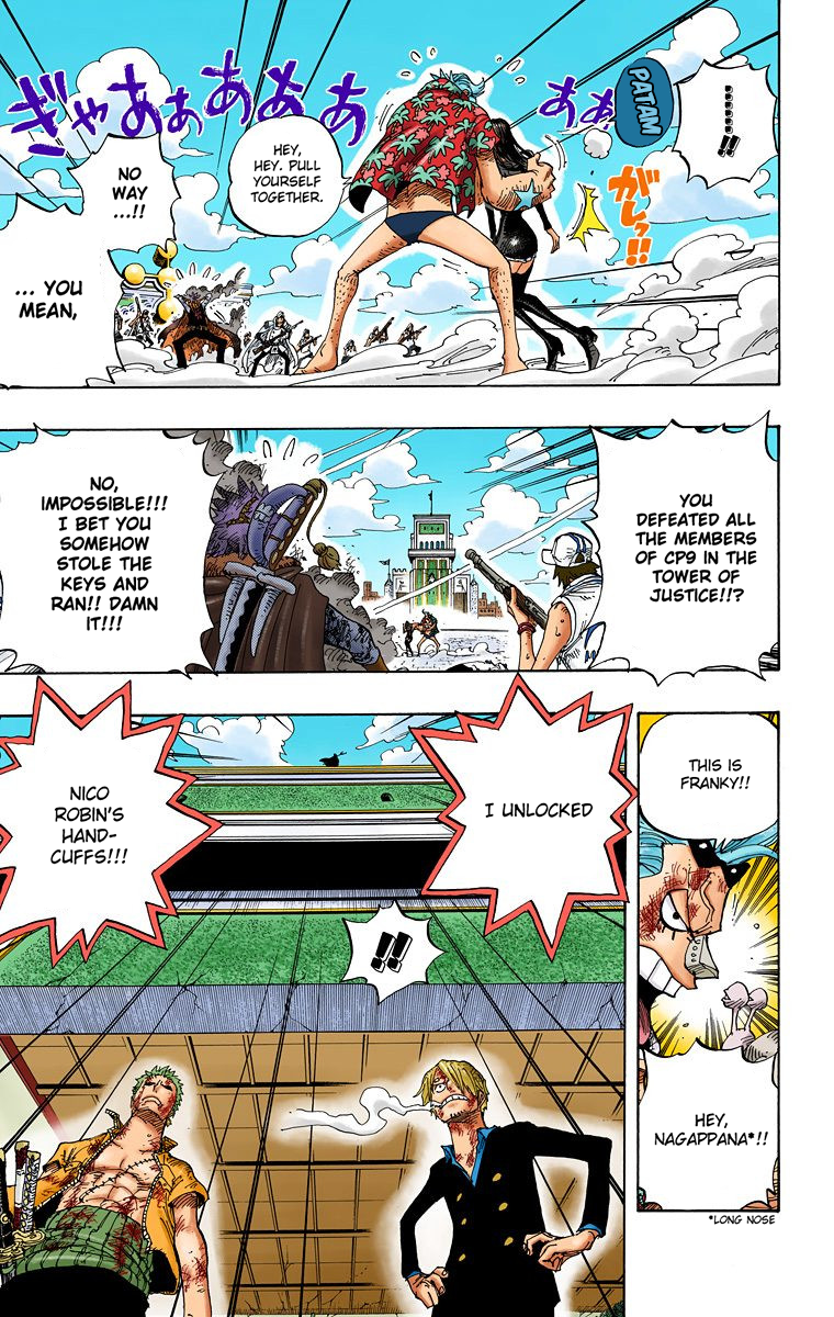 Halaman dari One Piece (Official Colored) Chapter 420
