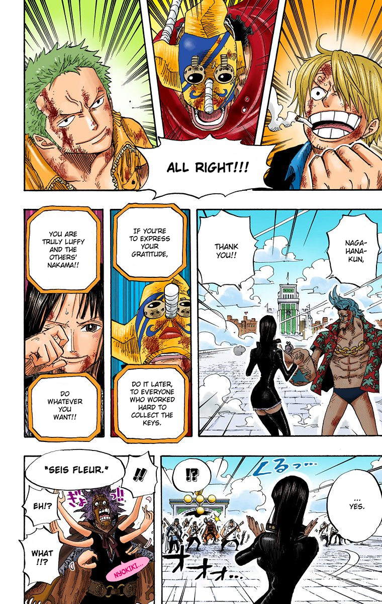 Halaman dari One Piece (Official Colored) Chapter 420