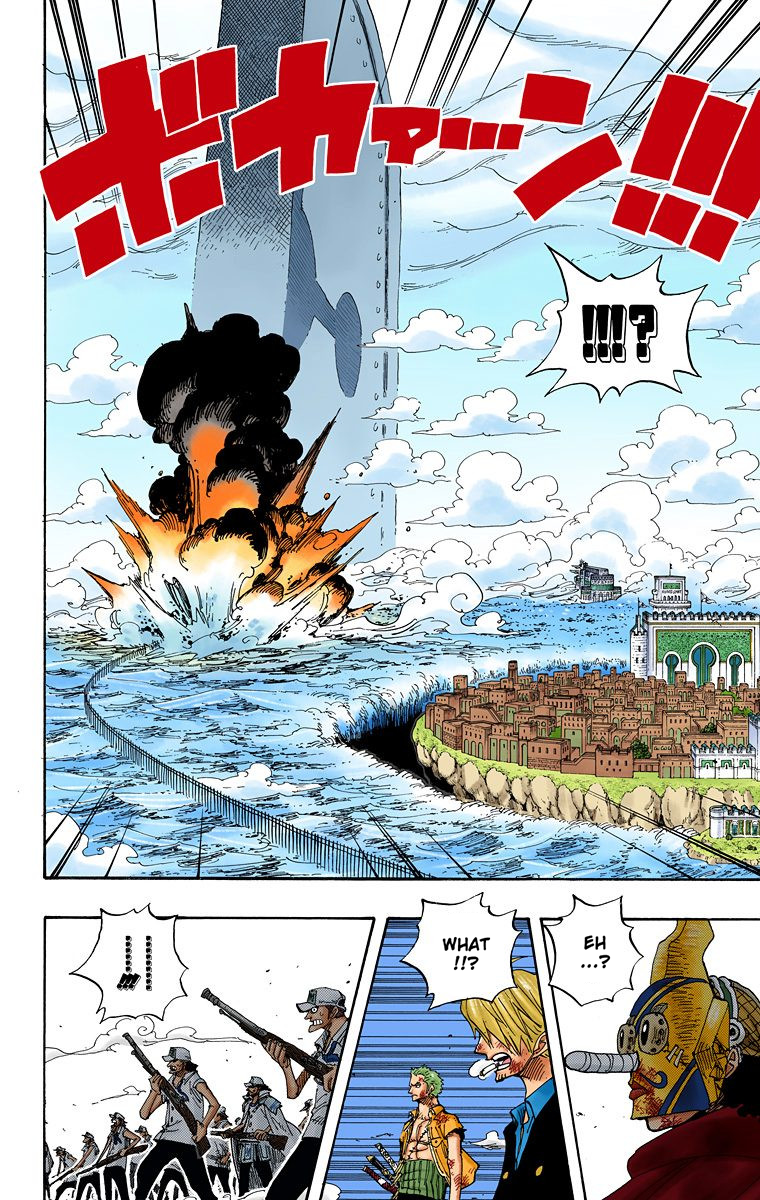 Halaman dari One Piece (Official Colored) Chapter 420