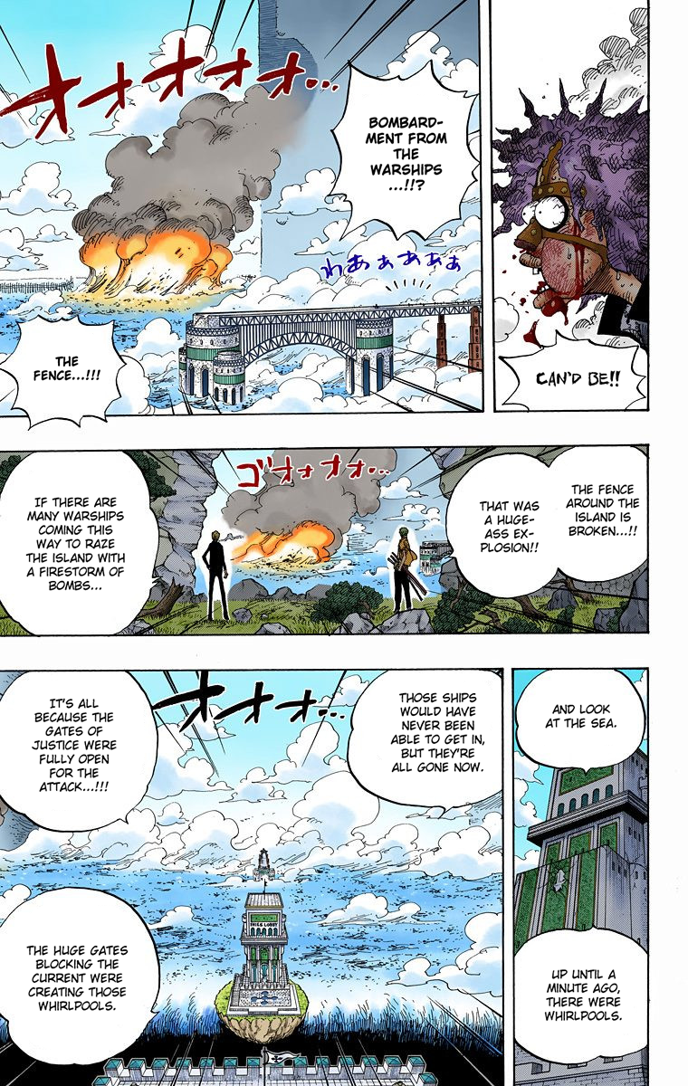 Halaman dari One Piece (Official Colored) Chapter 420