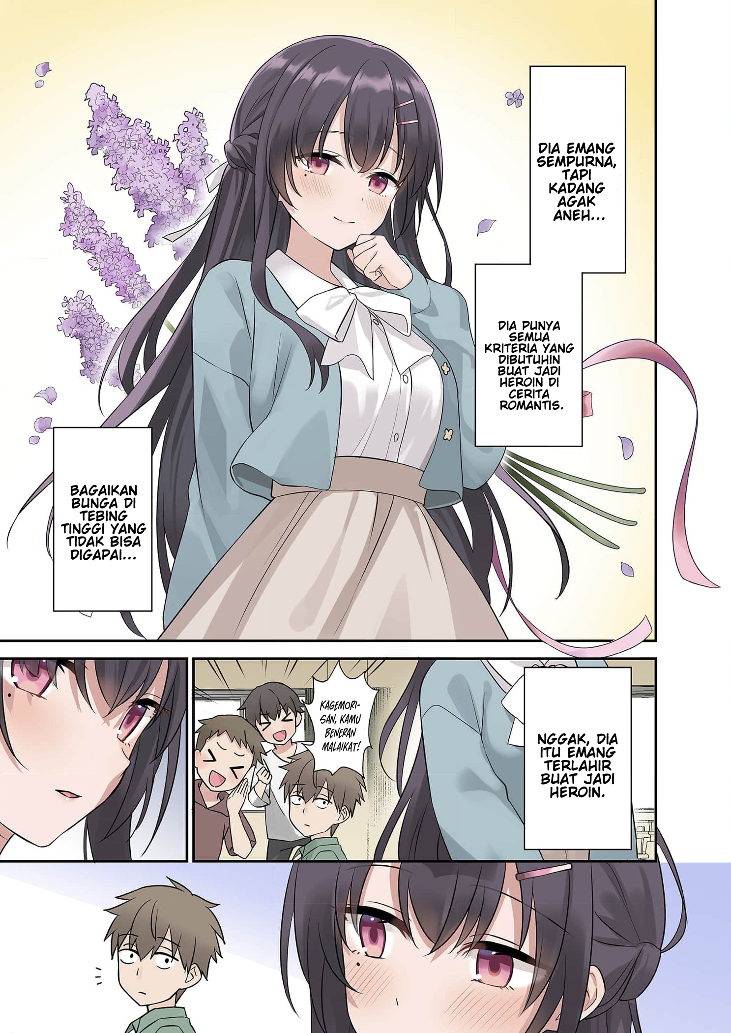 Lying Girlfriend Kagemori-san Chapter 1 - halaman 6