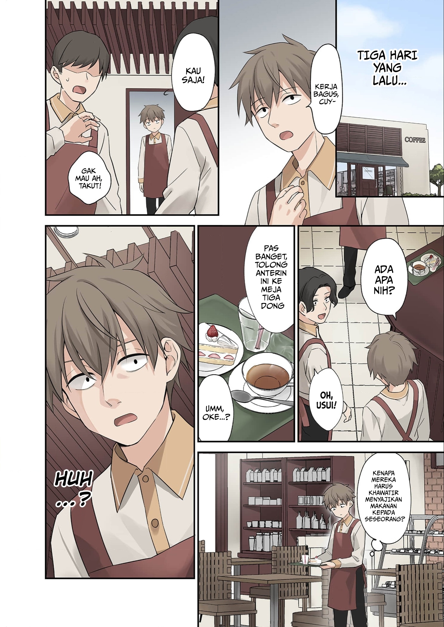 Lying Girlfriend Kagemori-san Chapter 1 - halaman 9
