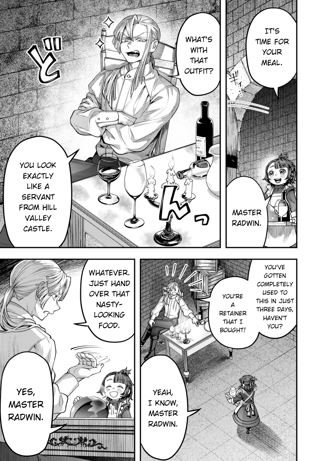 Chapter 12 – Absolutely Won’t Pick Up A Stray Dog. page