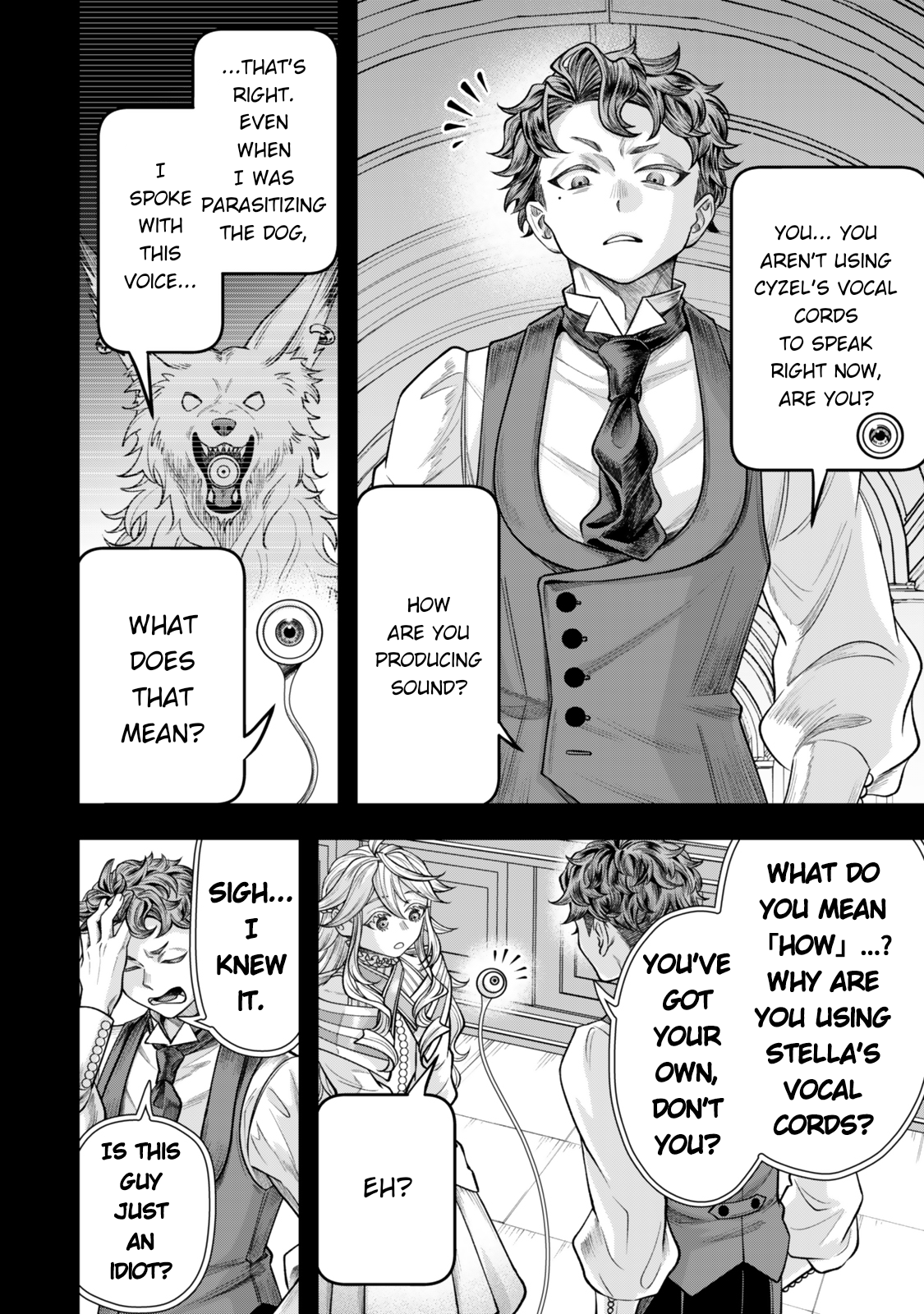 Chapter 12 – Absolutely Won’t Pick Up A Stray Dog. page