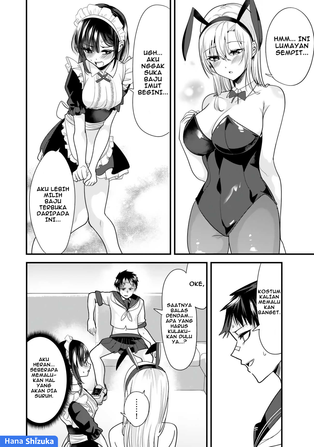 Jimoto no Ijimekko-tachi ni Shikaeshi Shiyou to Shitara, Betsu no Tatakai ga Hajimatta. Chapter 23.2 - halaman 6