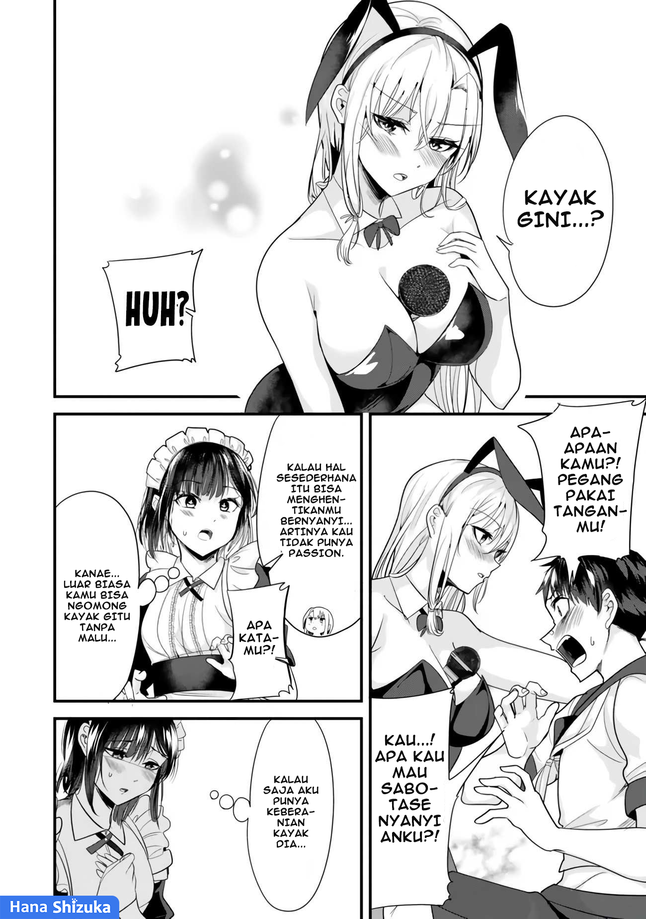 Jimoto no Ijimekko-tachi ni Shikaeshi Shiyou to Shitara, Betsu no Tatakai ga Hajimatta. Chapter 23.2 - halaman 8